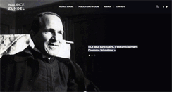 Desktop Screenshot of mauricezundel.com